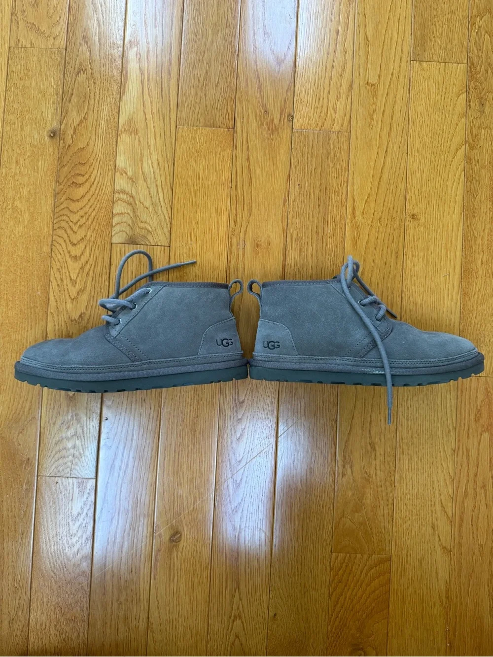 UGG soft gray